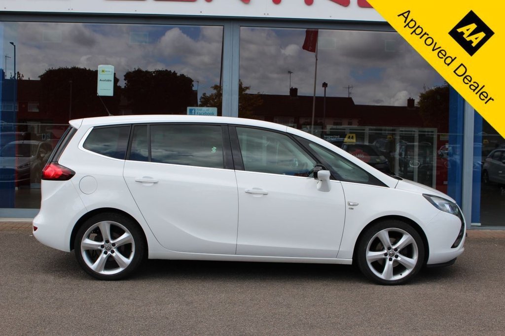 Used Vauxhall Zafira 2015 for sale - 76163102: Photo 3