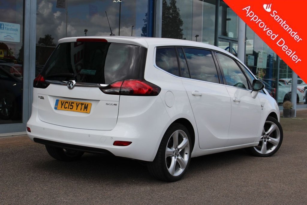 Used Vauxhall Zafira 2015 for sale - 76163102: Photo 4