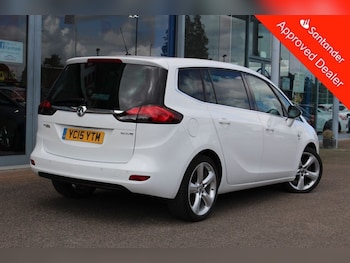 Used Vauxhall Zafira 2015 for sale - 76163102: Photo 4