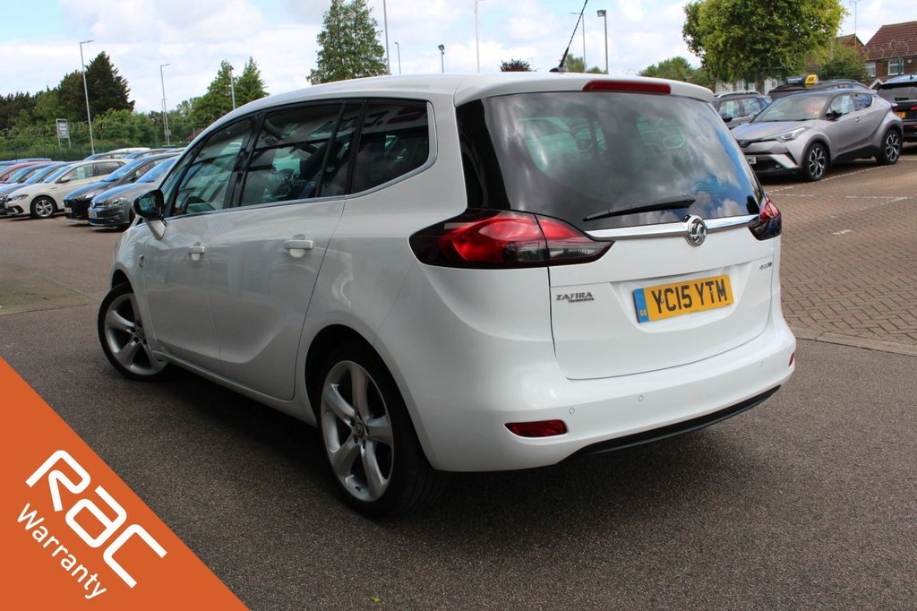 Used Vauxhall Zafira 2015 for sale - 76163102: Photo 6