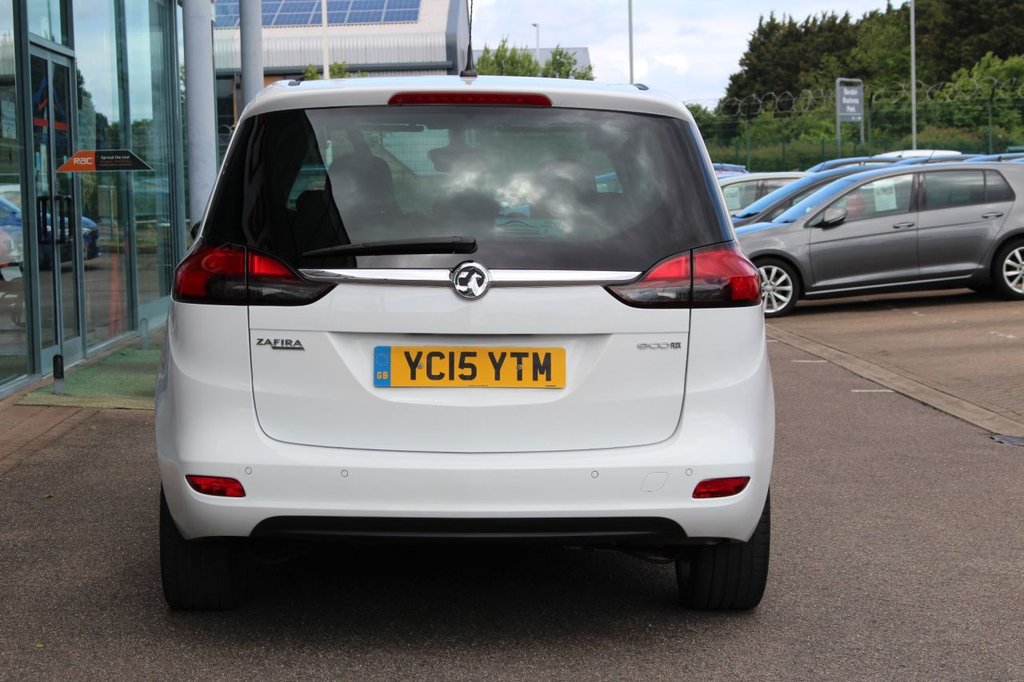 Used Vauxhall Zafira 2015 for sale - 76163102: Photo 7