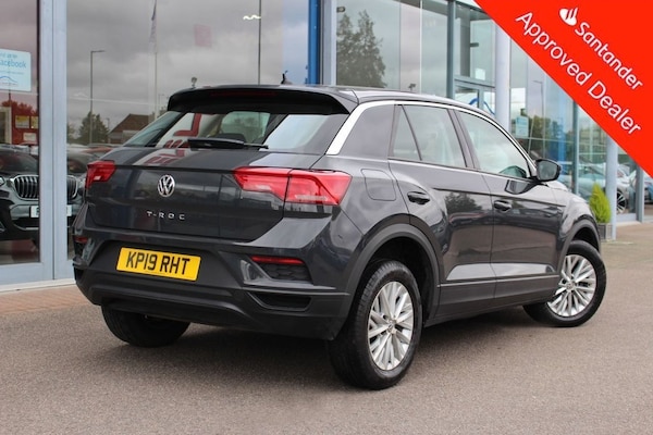 Used Volkswagen T-Roc 2019 for sale - 76203450: Photo 3