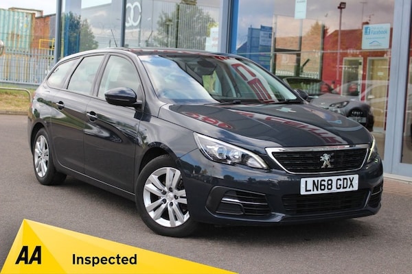 Used Peugeot 308 SW 2018 for sale - 74795594: Photo 1