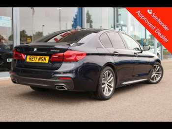 Used BMW 5 Series 2017 for sale - 68523748: Photo