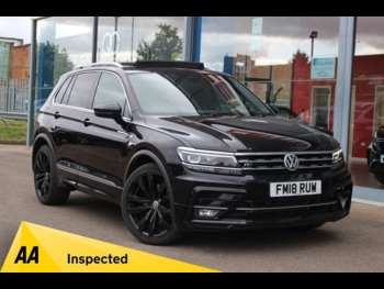 2018 (18) - 2.0 TDI R-Line SUV 5dr Diesel DSG 4Motion Euro 6 (s/s) (190 ps)