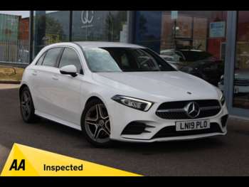 2019 (19) - 1.3 A200 AMG Line Hatchback 5dr Petrol Manual Euro 6 (s/s) (163 ps)