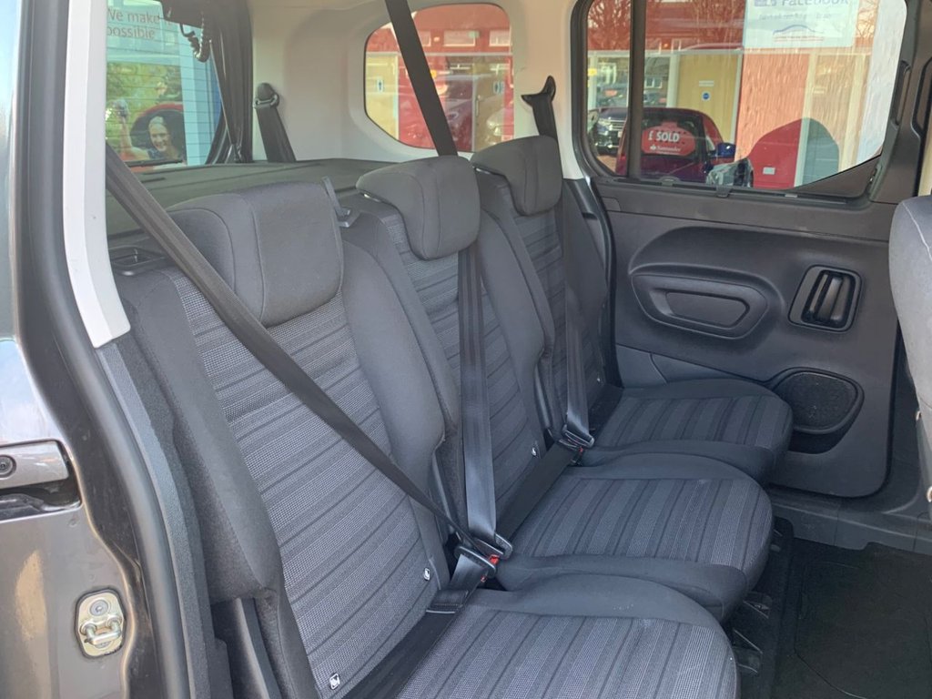 Used Vauxhall Combo Life 2020 for sale - 77820957: Photo 12