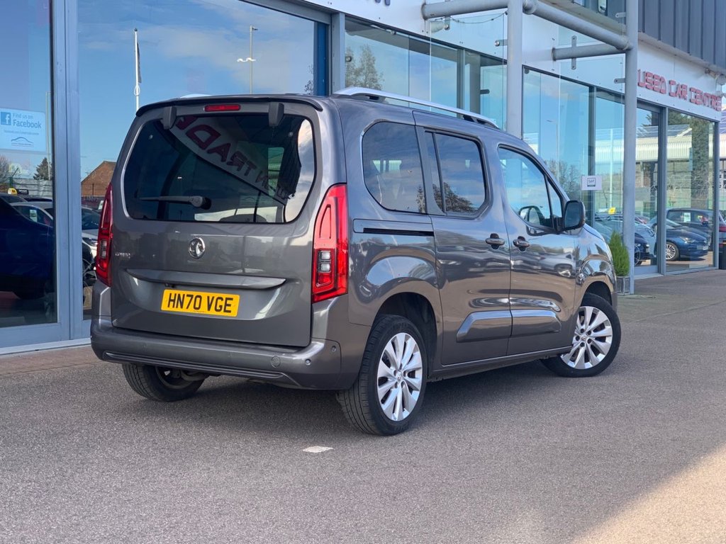 Used Vauxhall Combo Life 2020 for sale - 77820957: Photo 3