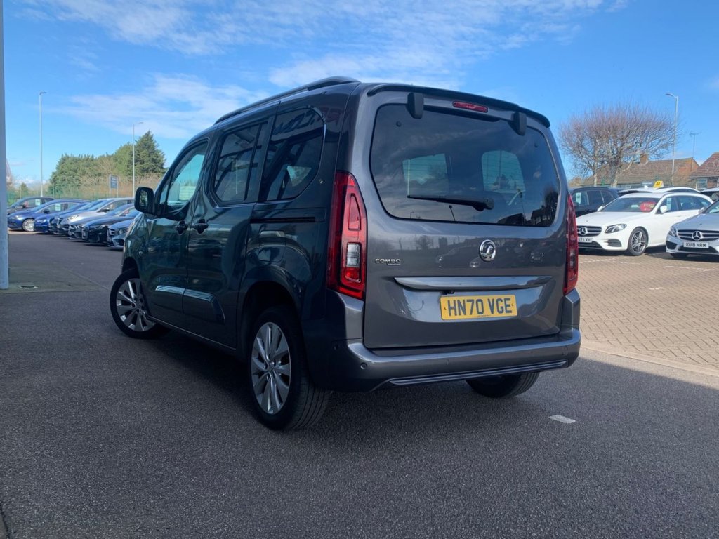 Used Vauxhall Combo Life 2020 for sale - 77820957: Photo 5