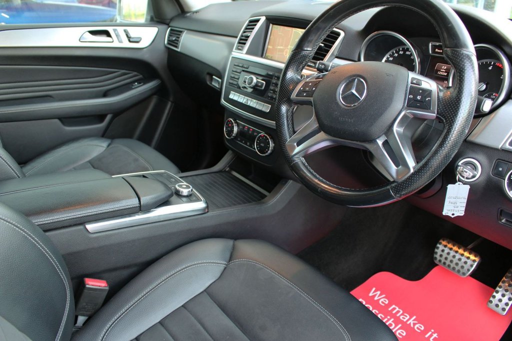 Used Mercedes-Benz M Class 2015 for sale - 77719556: Photo 10