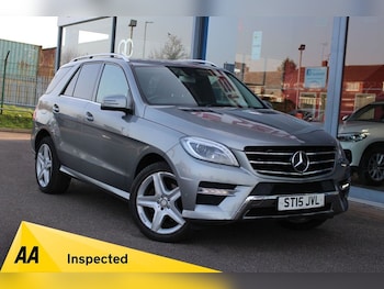 Used Mercedes-Benz M Class 2015 for sale - 77719556: Photo