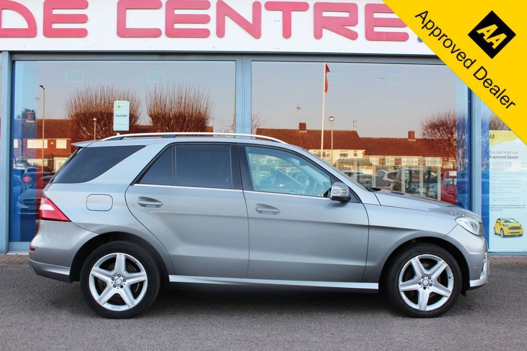 Used Mercedes-Benz M Class 2015 for sale - 77719556: Photo 2