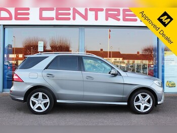 Used Mercedes-Benz M Class 2015 for sale - 77719556: Photo