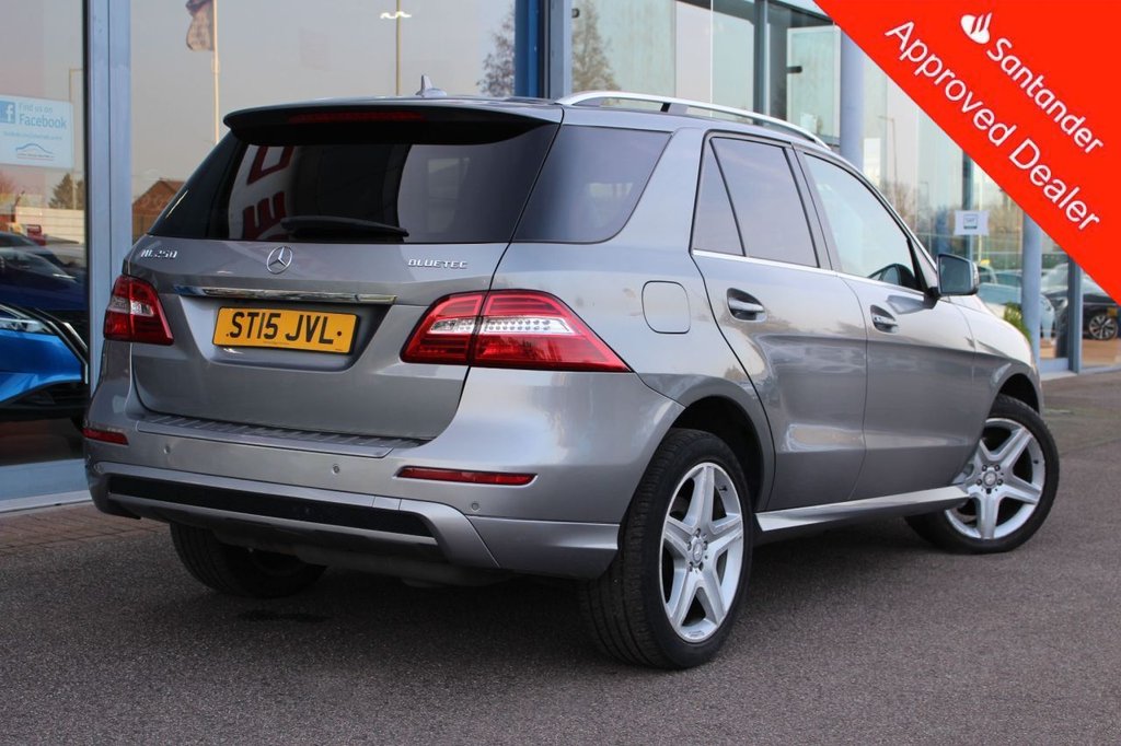 Used Mercedes-Benz M Class 2015 for sale - 77719556: Photo 3