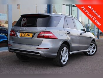 Used Mercedes-Benz M Class 2015 for sale - 77719556: Photo