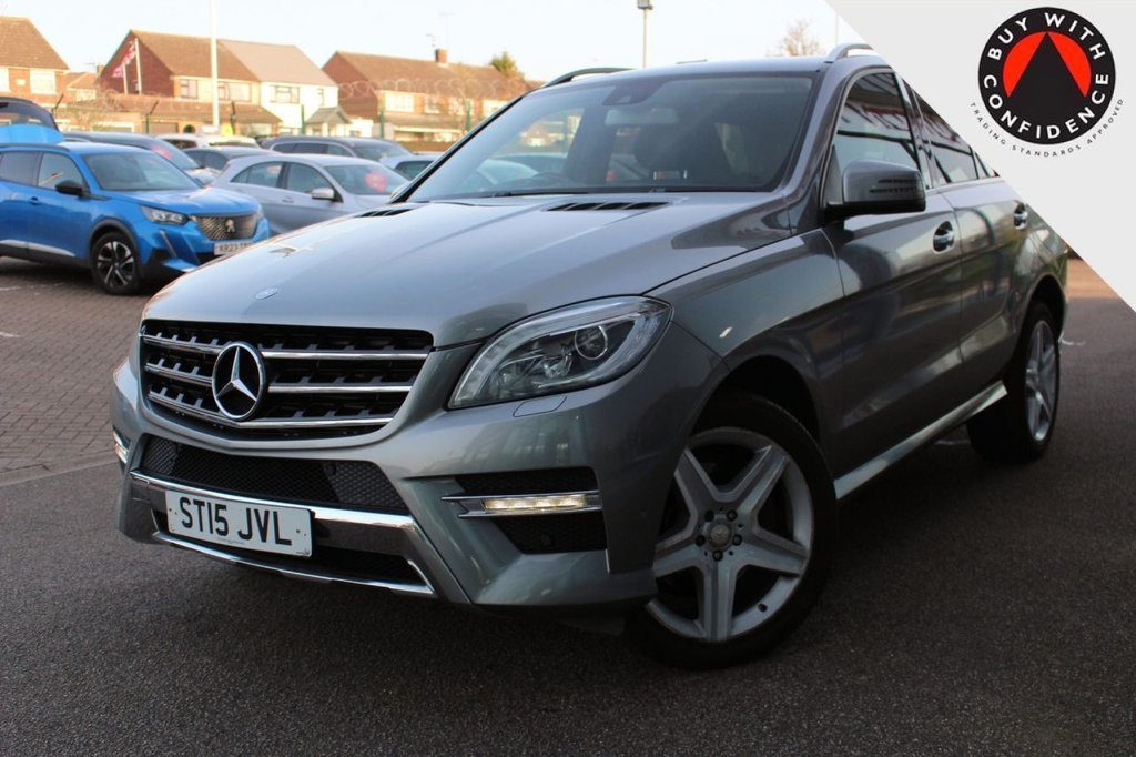 Used Mercedes-Benz M Class 2015 for sale - 77719556: Photo 4