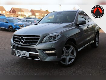 Used Mercedes-Benz M Class 2015 for sale - 77719556: Photo
