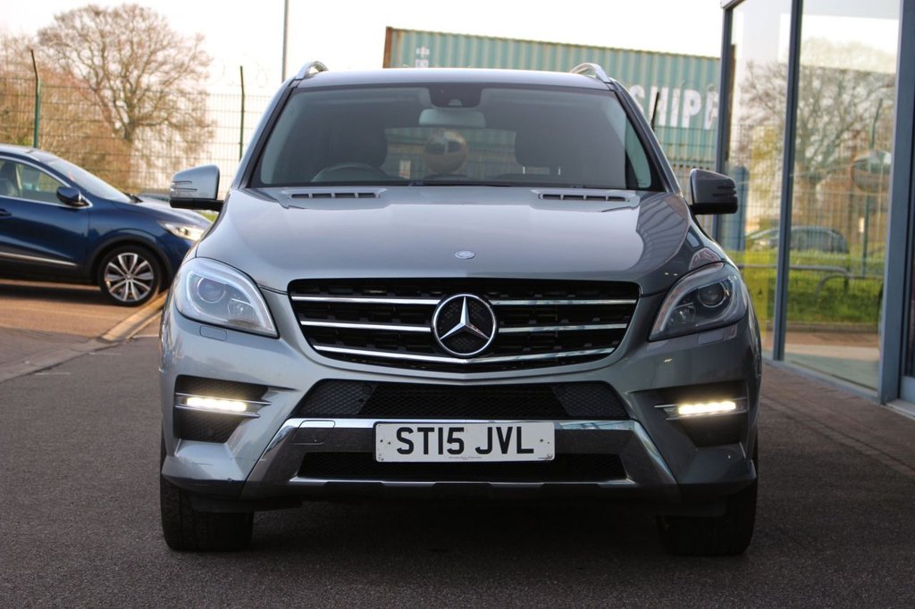 Used Mercedes-Benz M Class 2015 for sale - 77719556: Photo 9