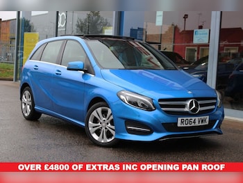 Used Mercedes-Benz B Class 2015 for sale - 79197015: Photo