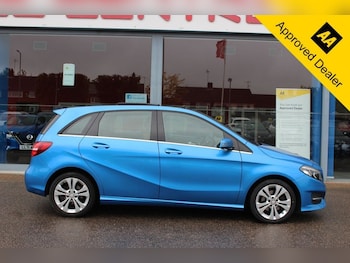 Used Mercedes-Benz B Class 2015 for sale - 79197015: Photo