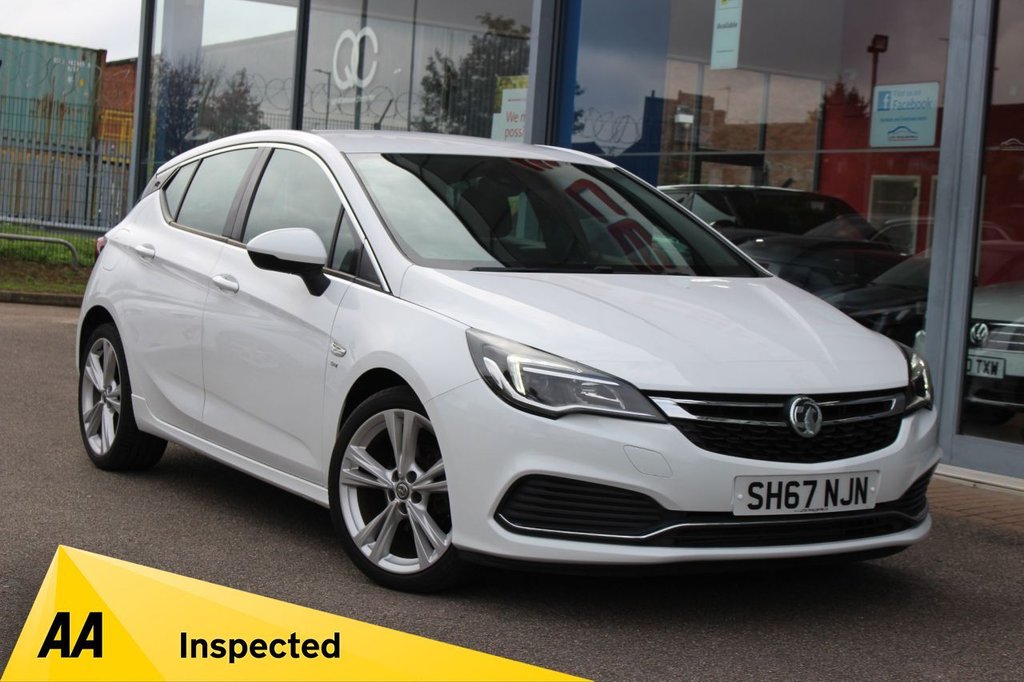 Used Vauxhall Astra 2017 for sale - 76291414: Photo 1