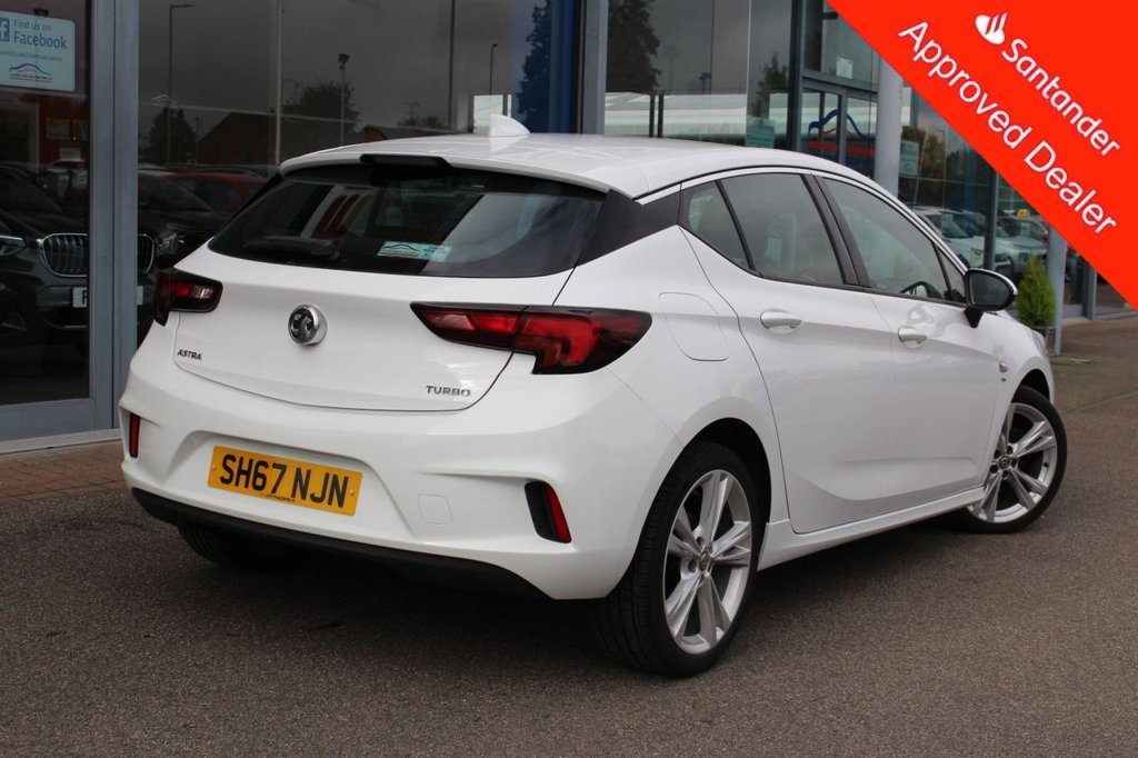 Used Vauxhall Astra 2017 for sale - 76291414: Photo 3