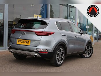 Used Kia Sportage 2021 for sale - 78701823: Photo