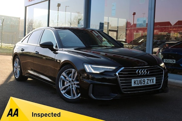 Used Audi A6 Saloon 2019 for sale - 73400409: Photo 1