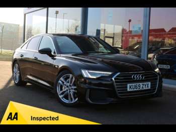 2019 (69) - 3.0 TDI V6 50 S line Saloon 4dr Diesel Tiptronic quattro Euro 6 (s/s) (286