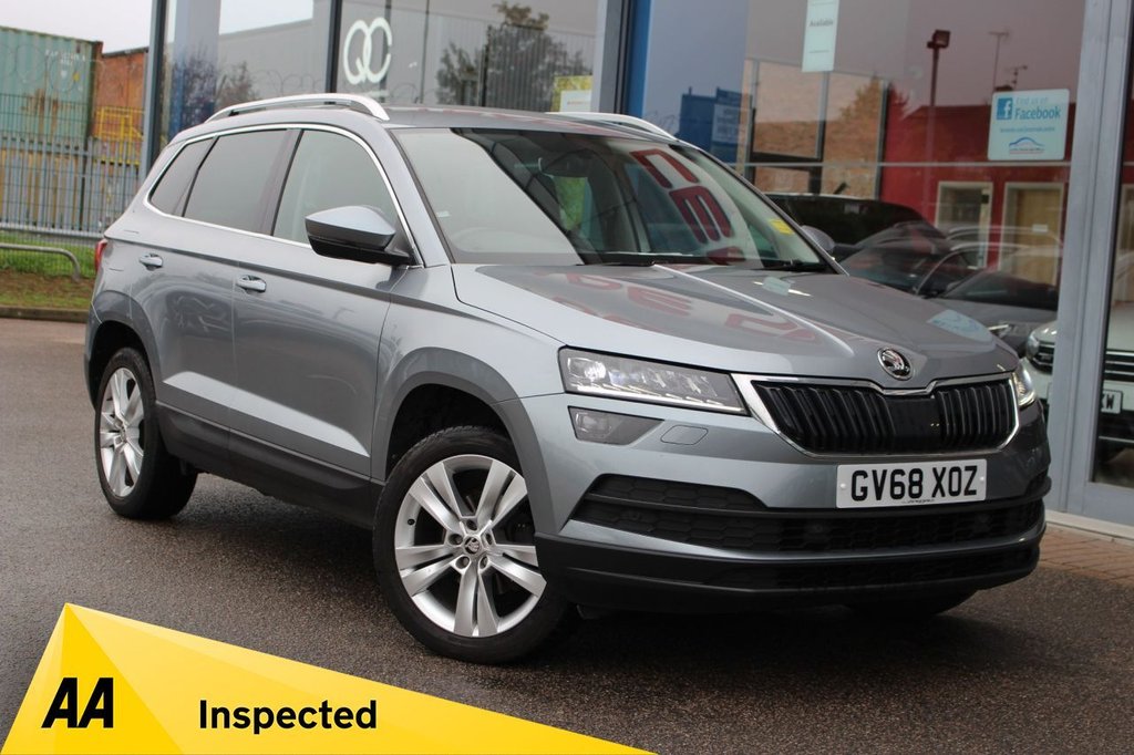 Used Skoda Karoq 2019 for sale - 76236125: Photo 1