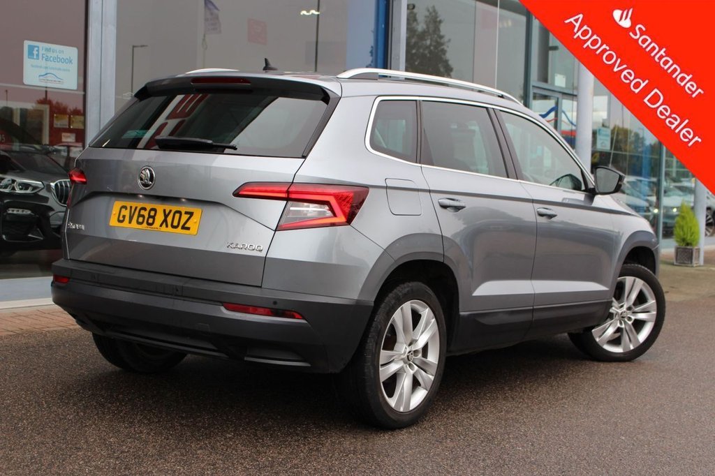 Used Skoda Karoq 2019 for sale - 76236125: Photo 3