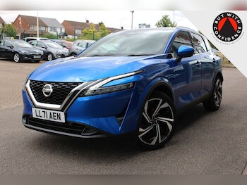 Used Nissan Qashqai 2021 for sale - 75875282: Photo