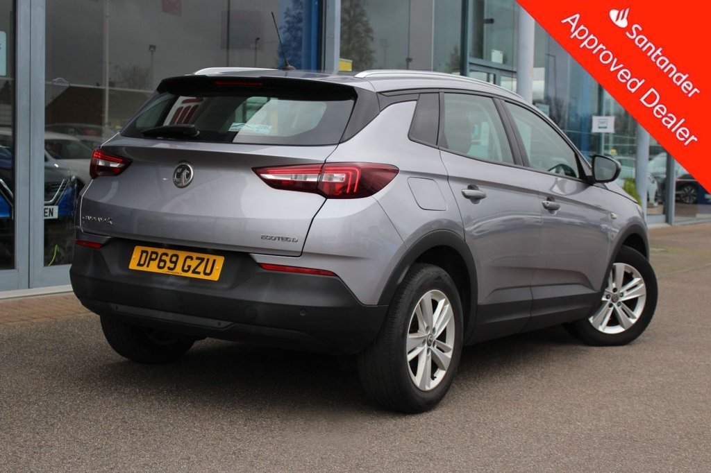 Used Vauxhall Grandland X 2020 for sale - 77666792: Photo 3