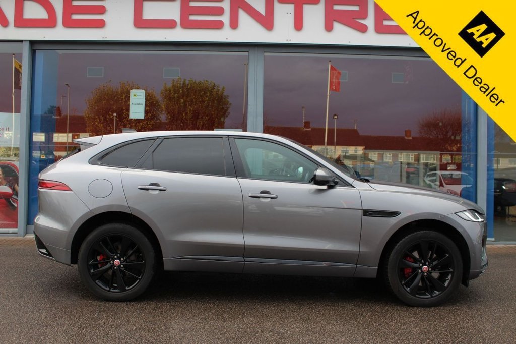 Used Jaguar F-Pace 2021 for sale - 76520810: Photo 4