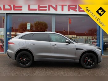 Used Jaguar F-Pace 2021 for sale - 76520810: Photo