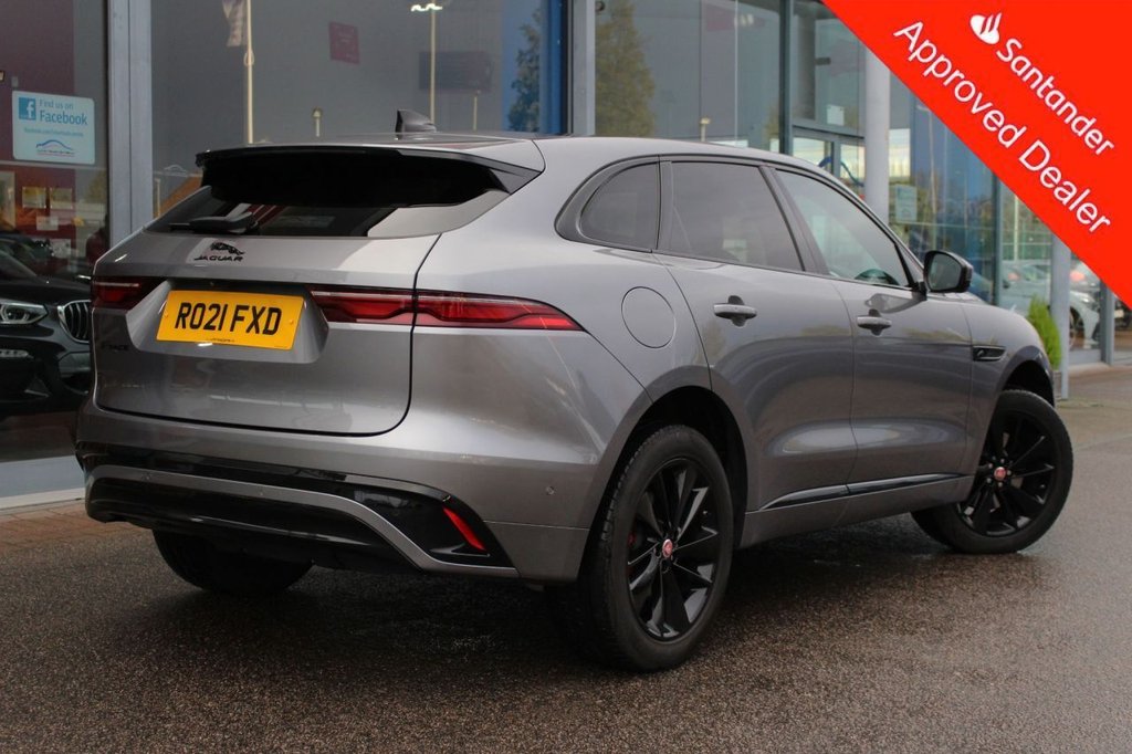 Used Jaguar F-Pace 2021 for sale - 76520810: Photo 5