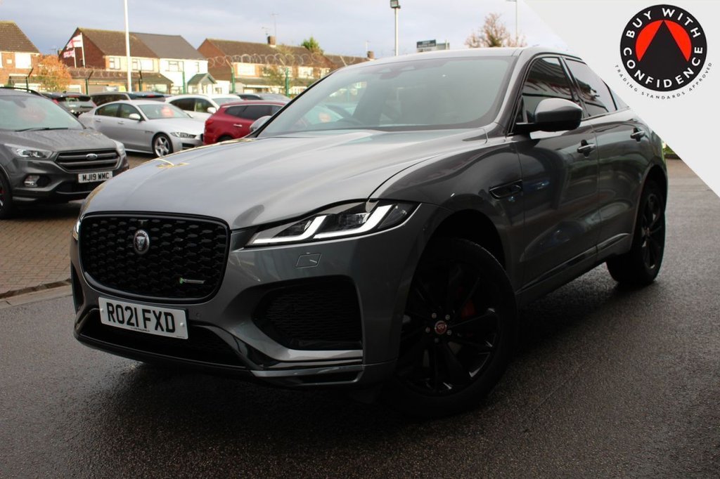 Used Jaguar F-Pace 2021 for sale - 76520810: Photo 6