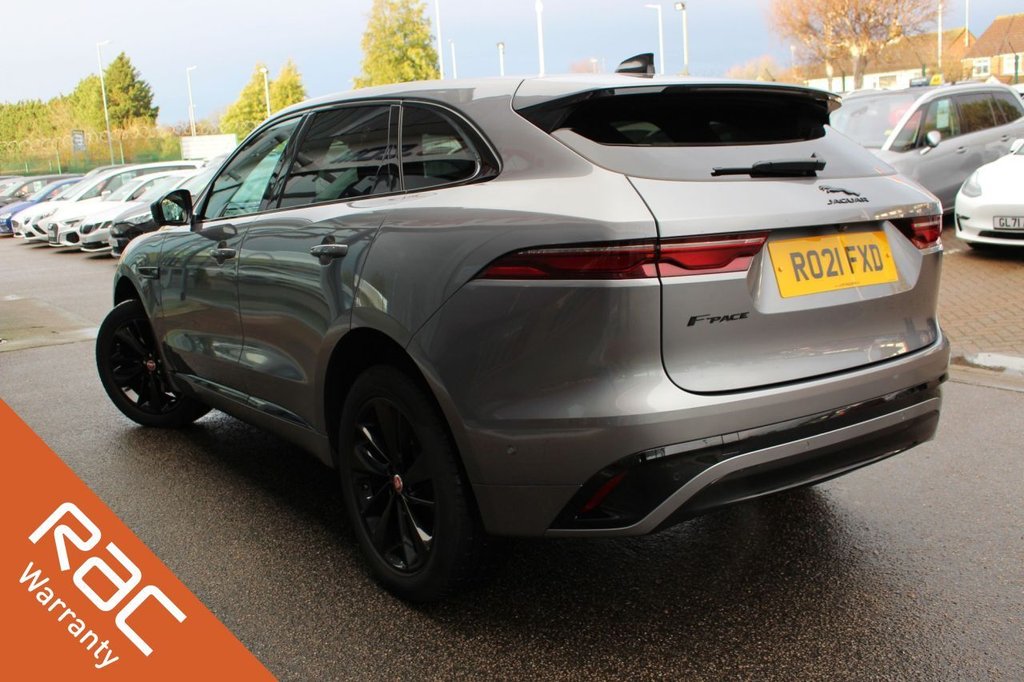 Used Jaguar F-Pace 2021 for sale - 76520810: Photo 7