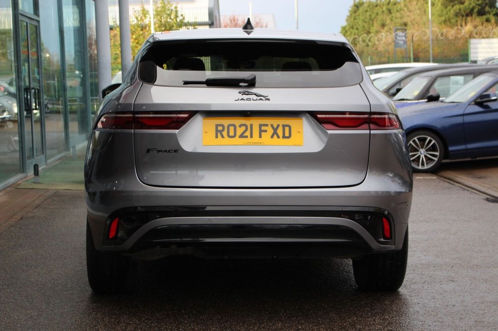 Used Jaguar F-Pace 2021 for sale - 76520810: Photo 8