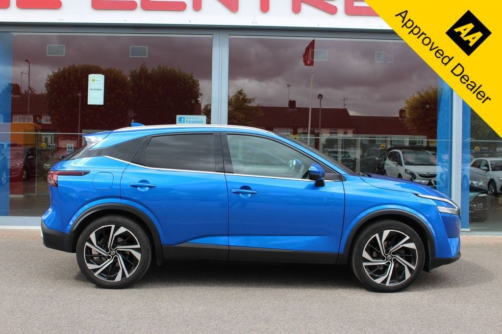 Used Nissan Qashqai 2021 for sale - 77341589: Photo 2