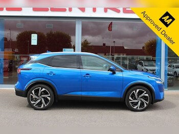 Used Nissan Qashqai 2021 for sale - 77341589: Photo