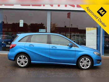 Used Mercedes-Benz B Class 2015 for sale - 78500975: Photo