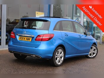 Used Mercedes-Benz B Class 2015 for sale - 78500975: Photo