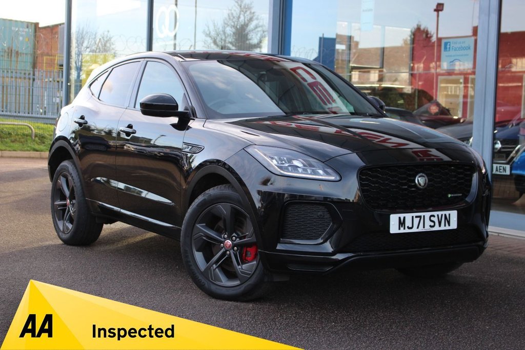 Used Jaguar E-Pace 2021 for sale - 76973044: Photo 1