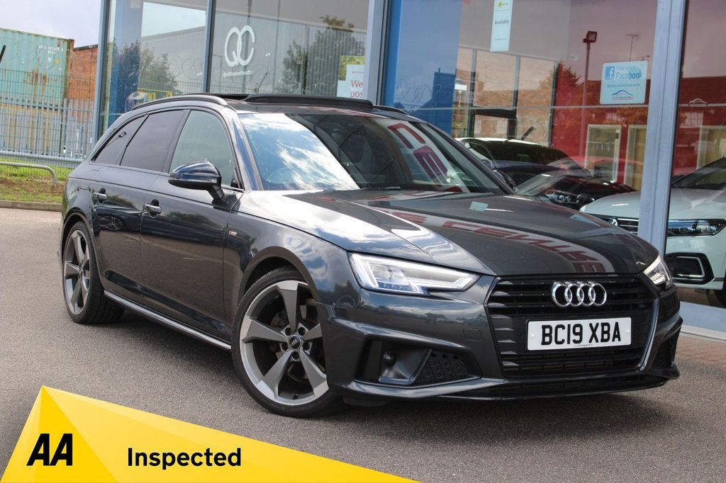 Used Audi A4 Avant 2019 for sale - 76266595: Photo 1
