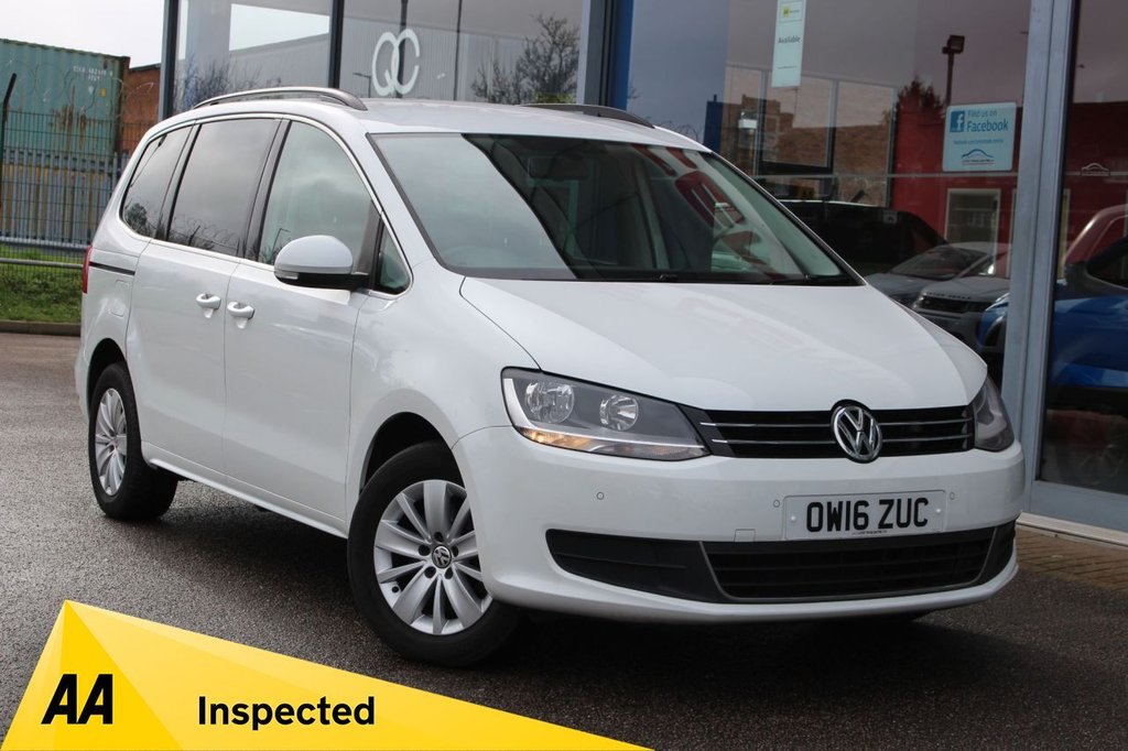 Used Volkswagen Sharan 2016 for sale - 77703709: Photo 1