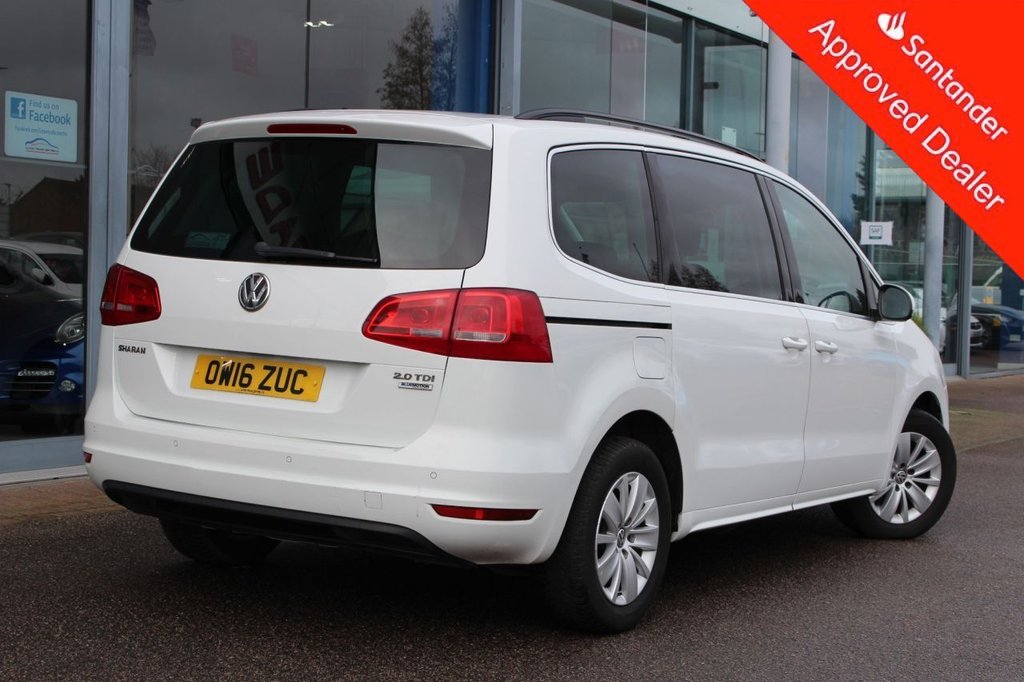 Used Volkswagen Sharan 2016 for sale - 77703709: Photo 3