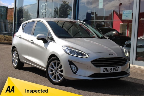 Used Ford Fiesta 2018 for sale - 75764821: Photo 1