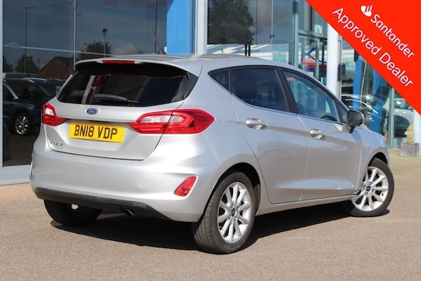 Used Ford Fiesta 2018 for sale - 75764821: Photo 3