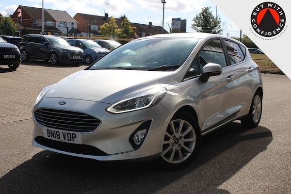 Used Ford Fiesta 2018 for sale - 75764821: Photo 4